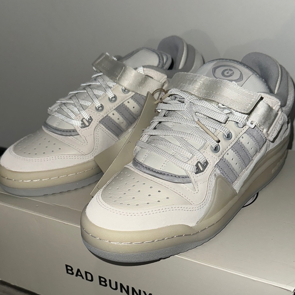 Adidas Bad Bunny Forum Low Sneakers